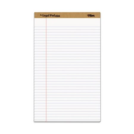 Tops inTHE LEGAL PADin PERFORATED PADS, WIDE/LEGAL RULE, 8.5 X 14, WHITE, 50 SHEETS, DOZEN 71573